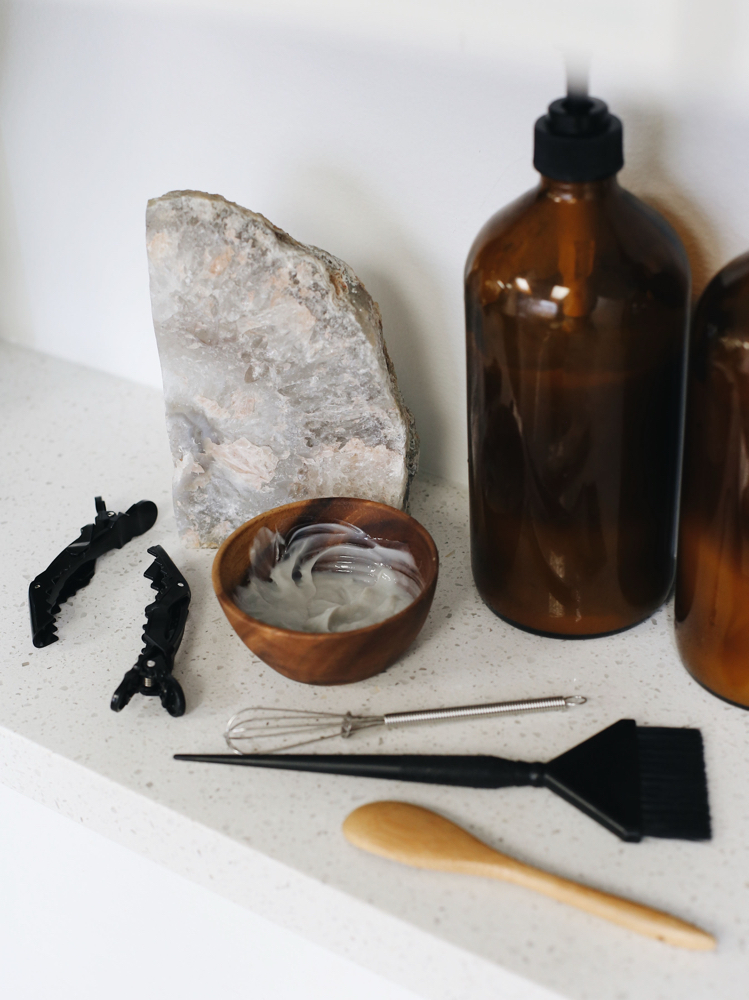 Partial Foil/Balayage