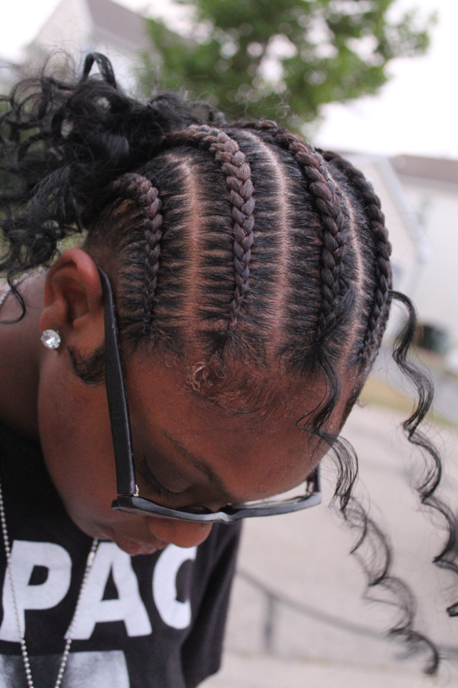 Large Stitch Braids (4-6)