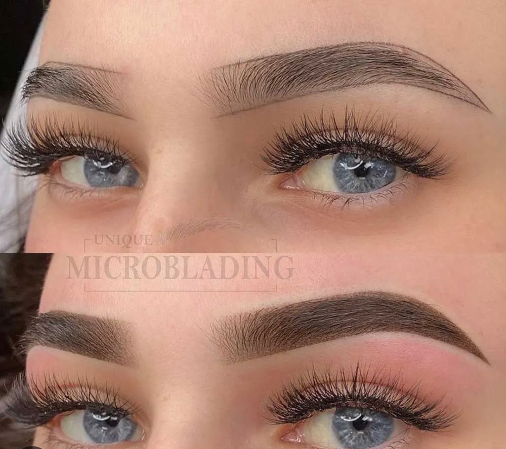 Ombré Powder Brows