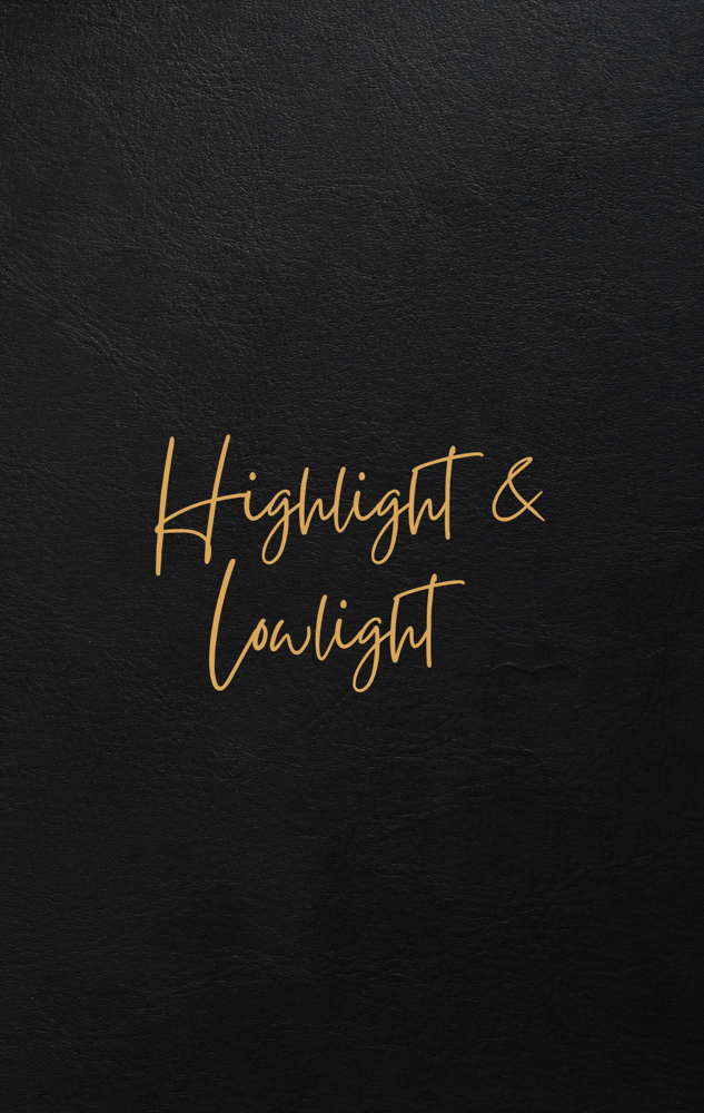 Highlight & Lowlight