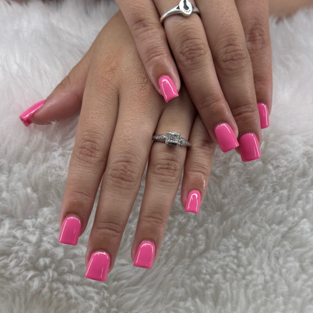 Aprés GelX Solid Color at NailsxSamara in Lenoir, NC