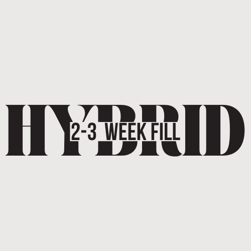 Hybrid 2-3 week fill