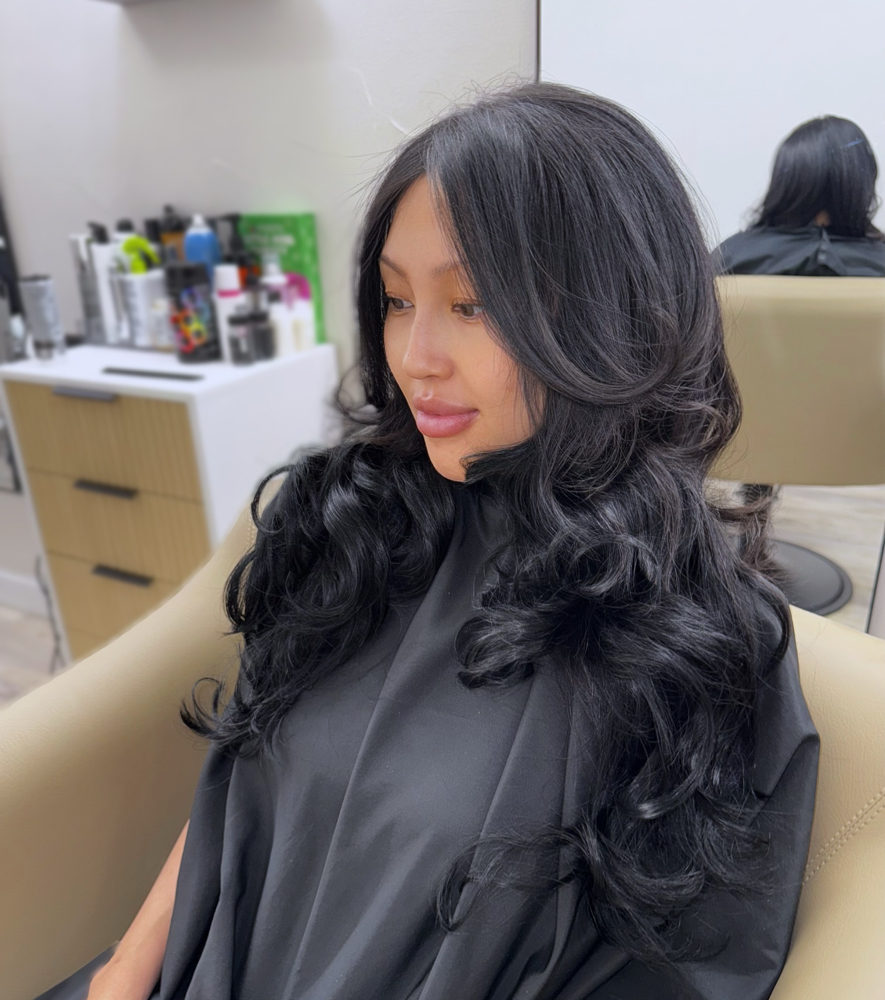 Deep Condt Trmt / Cut & Blow Out