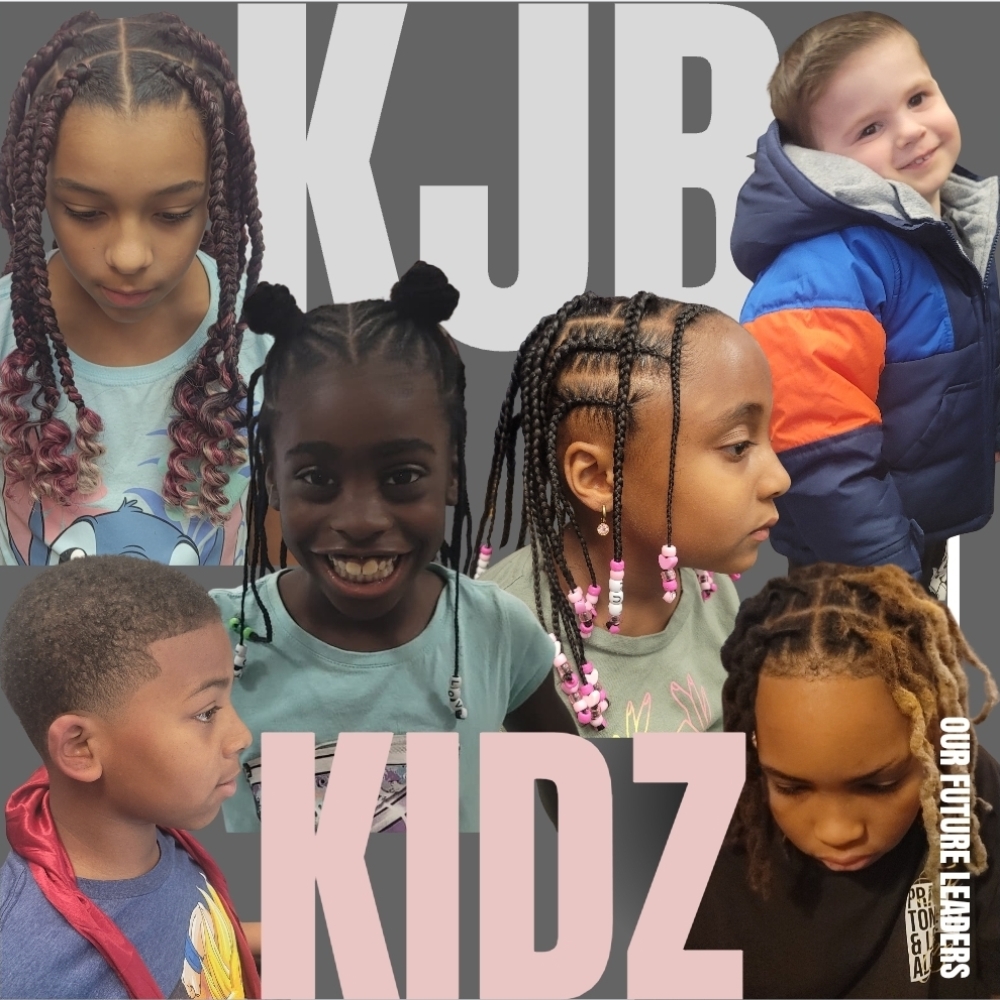 👧🏾KJB Kidz🧒🏼 at Knot Just Barbers in Succasunna, NJ