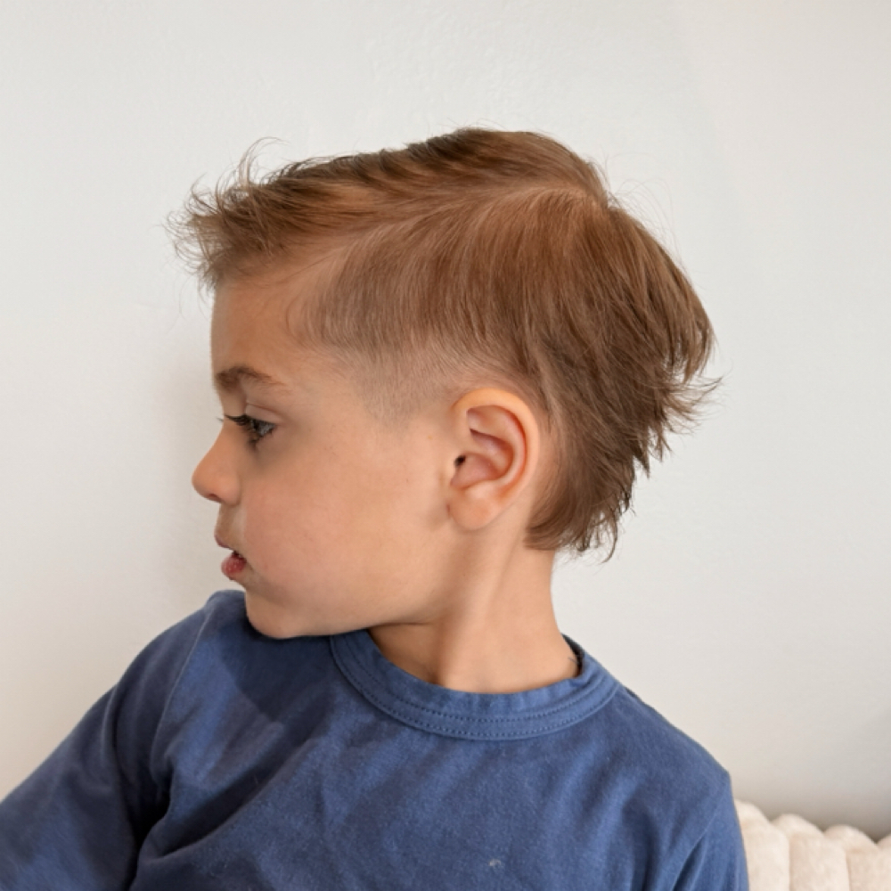 Childrens Haircut at MANE Hair Studio. in Petoskey, MI
