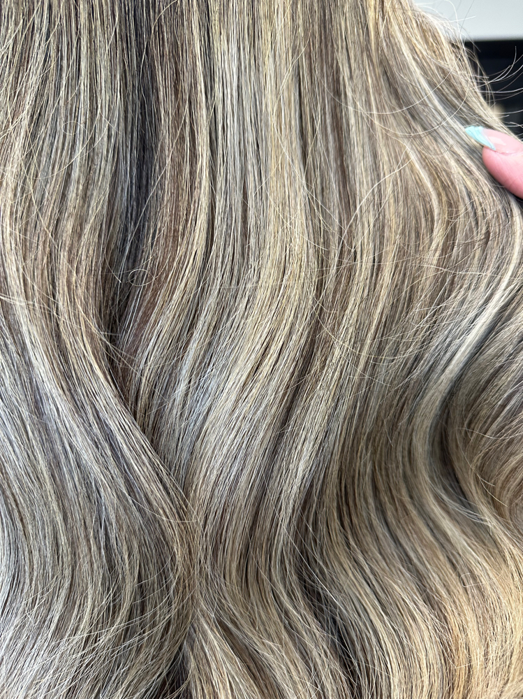 Full Head Of Blonding