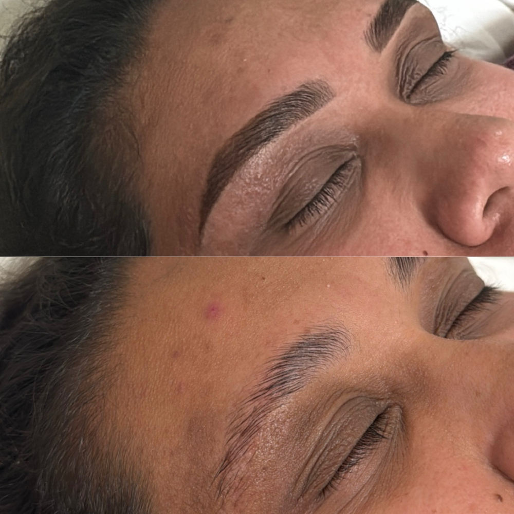 BROW TINT + WAX