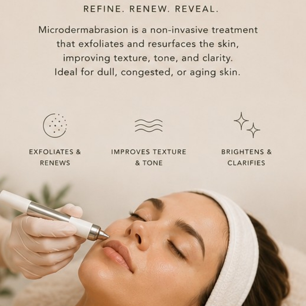 Microdermabrasion Facial at Face Palette Aesthetics in Franklin, WI