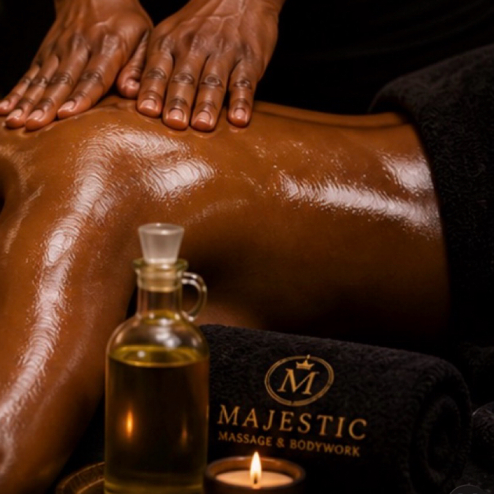 Hot Oil Enhancement at Majestic Massage & Bodywork in Katy, TX