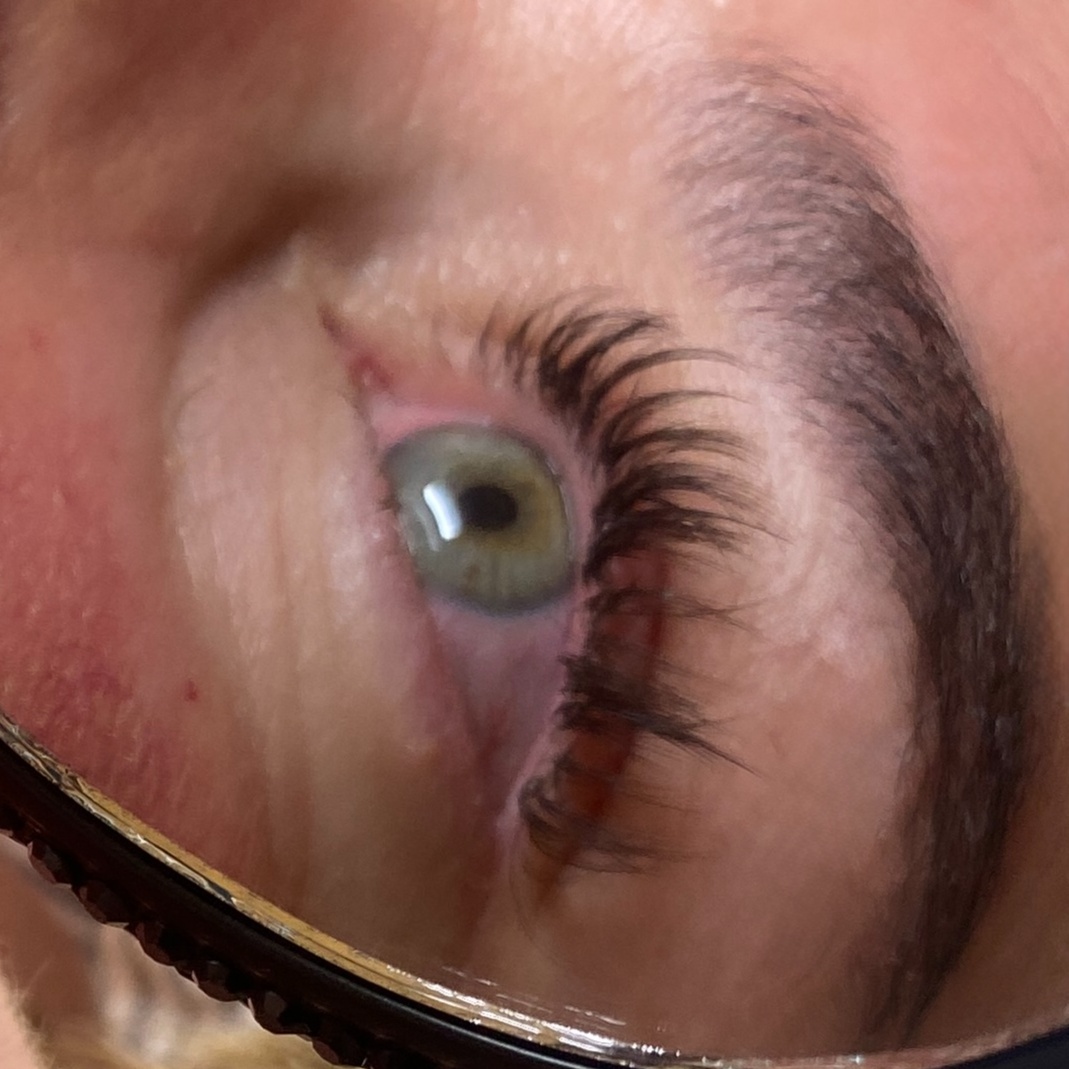 Brow Tinting at The Rose View Studio in Melbourne, FL
