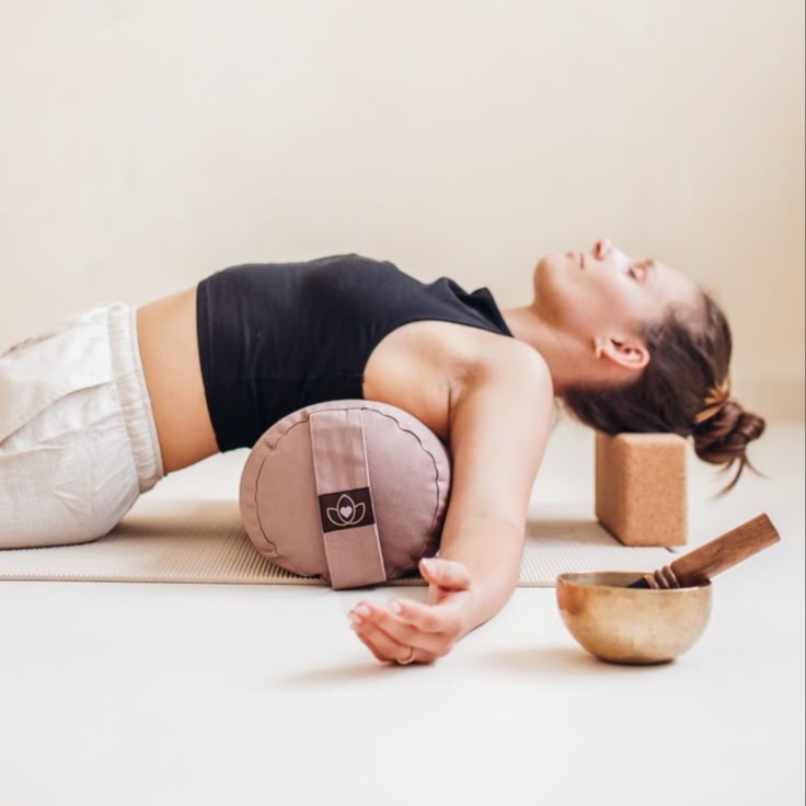 Private 1:1 Restorative Flow at Soma 4 Healing Studio in Phoenixville, PA