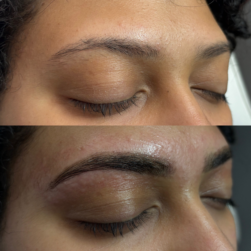 Brow Wax & Tint