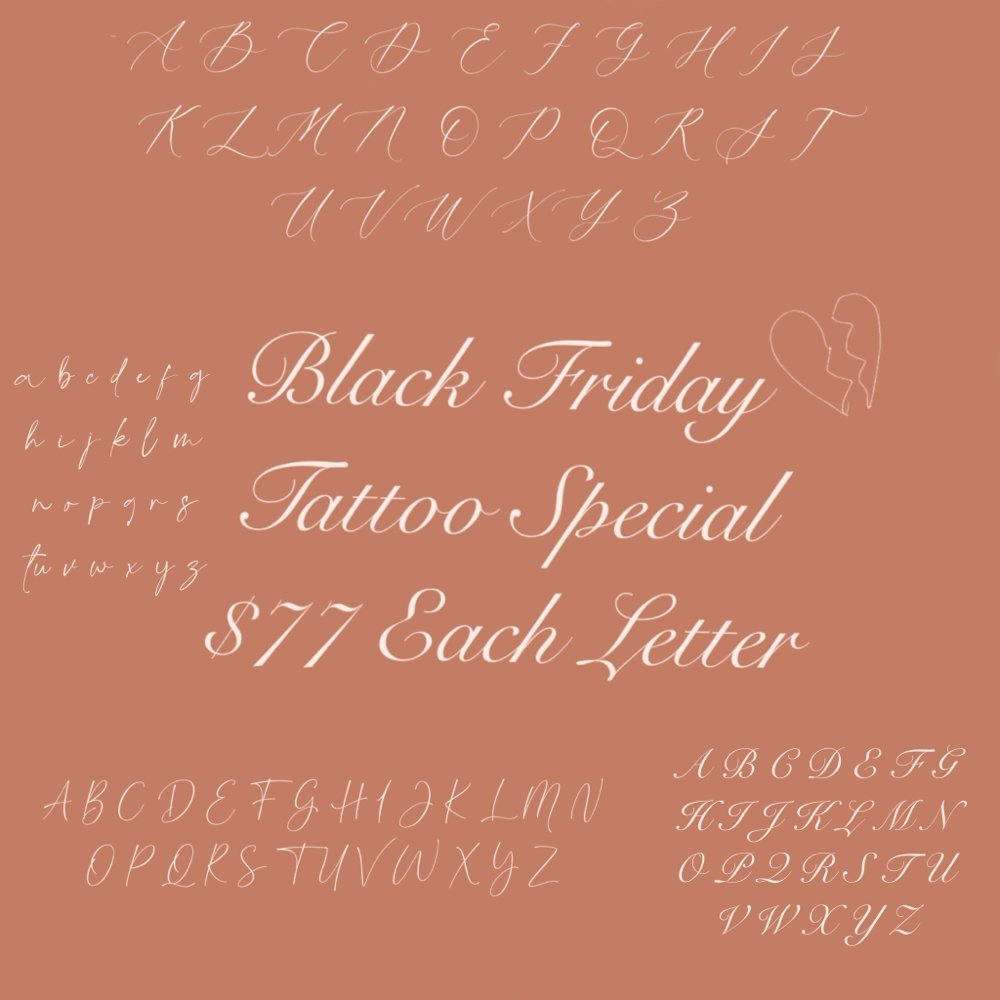 Black Friday Initial