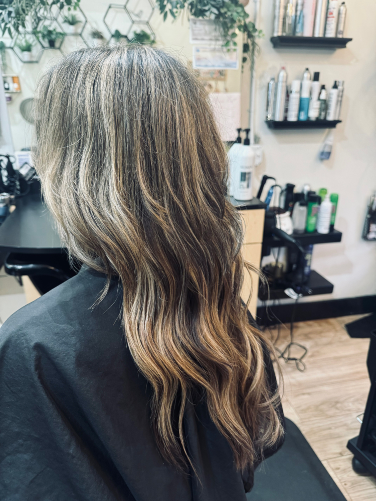 Partial Foil