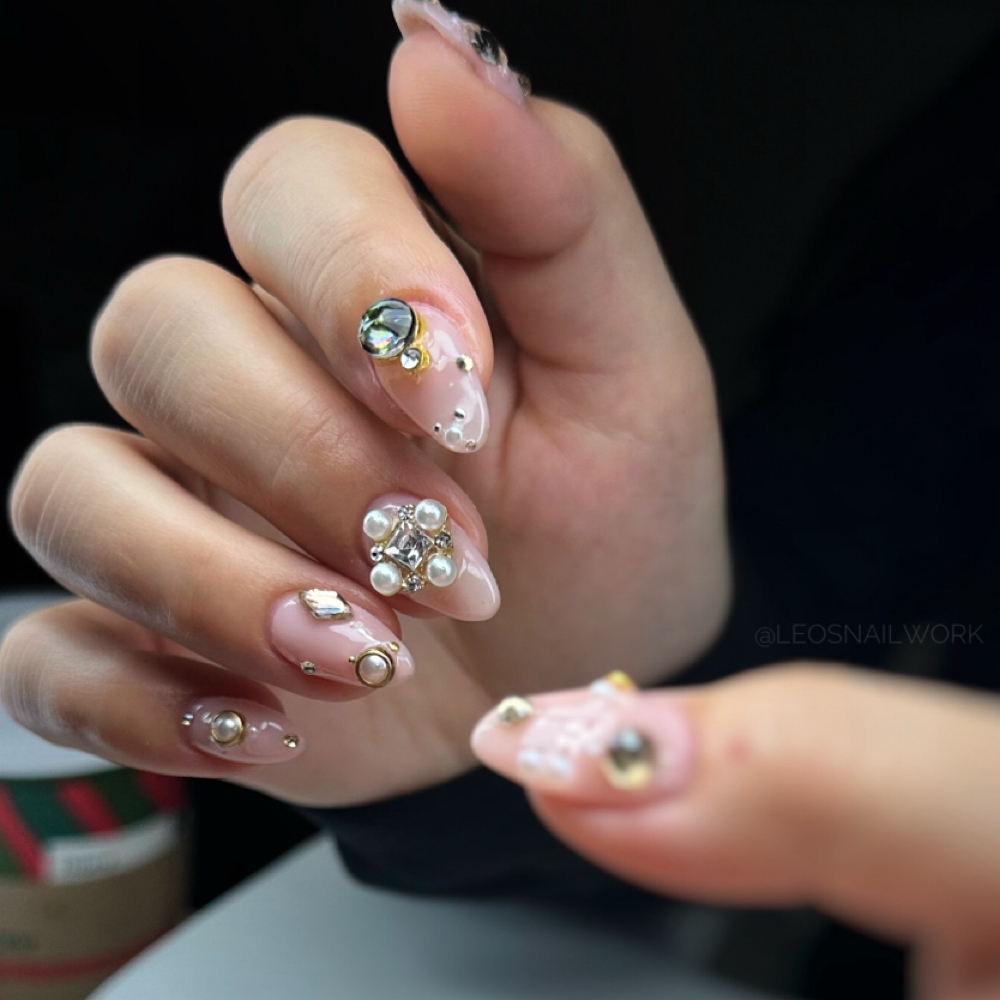 Charm Nails at Leo’s Nailwork in Greenville, SC