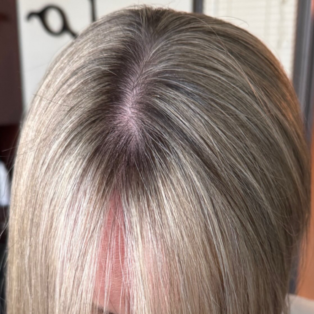 PARTIAL AIRTOUCH / FACE FRAME at Gosia’s Studio in Shelby Twp, MI