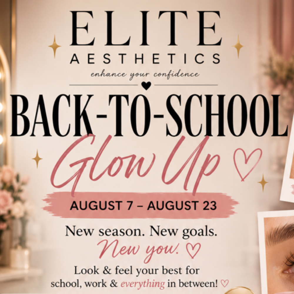 Brow Lamination +tint +wax “special at Elite Esthetics in Anchorage, AK