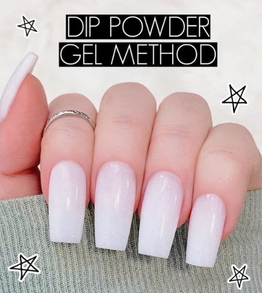 Dip Powder Base w. Extensions