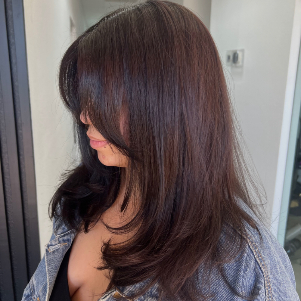 Root + Cut Package at BeautyByBecca in Peoria, AZ