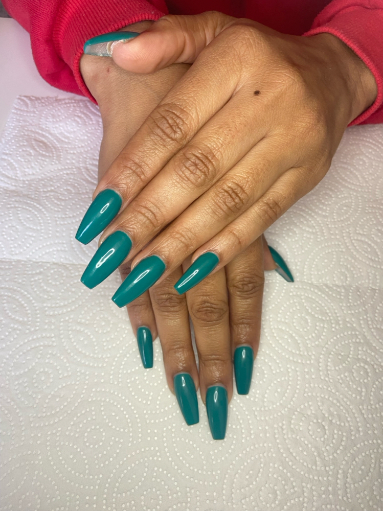 Polish Change (hands) at Nail Haven By JoJo in Shawnee, KS