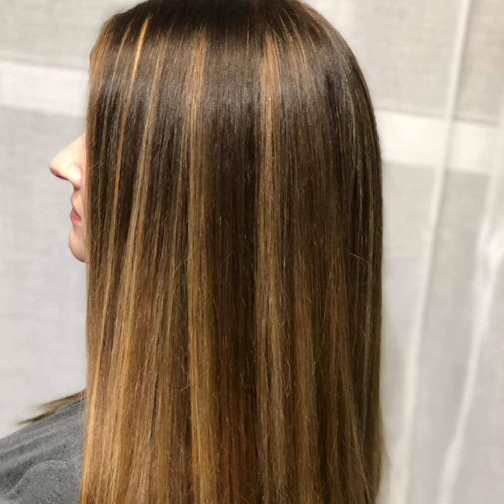 Balayage Me Session at Laura’s Hair Lab in Rogers, AR