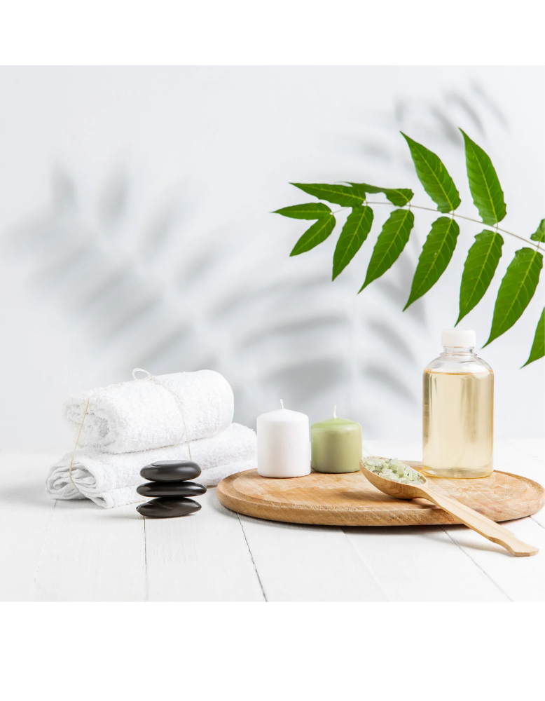 30 Min. Massage With Custom Facial