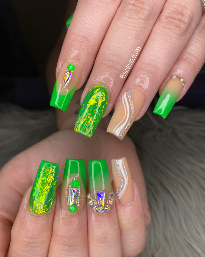 Fullset Ombre, Designs