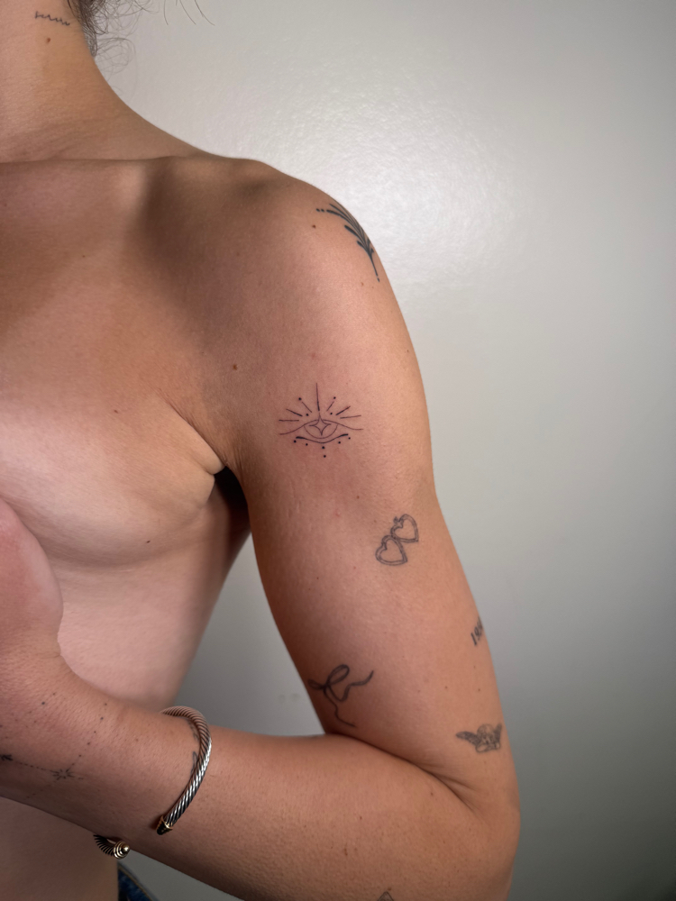 MULTIPLE SMALL TATTOOS