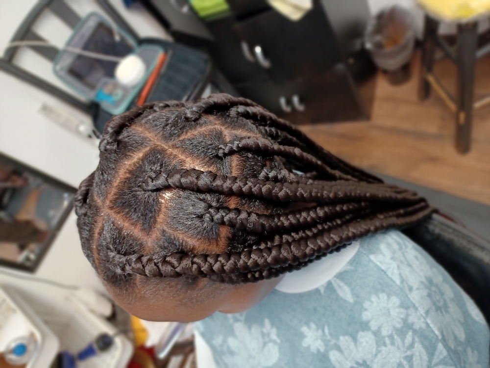 Large Box Braids