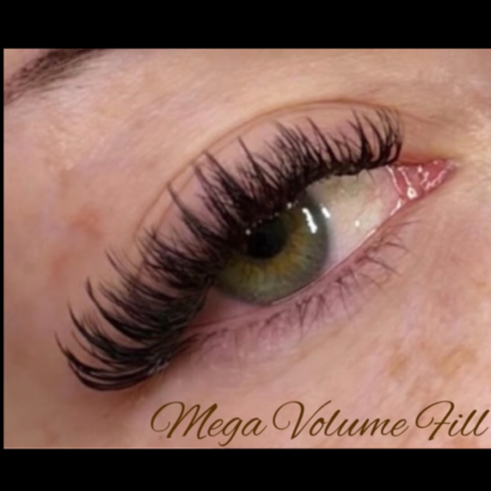 Mega Volume Fill✨(2 Weeks) at Lashesbyem17_ in Corpus Christi, TX