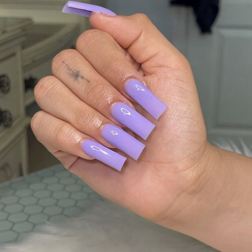 Medium Full Set ( NO ART) at Tabby's Nail cabby in lakewood, OH