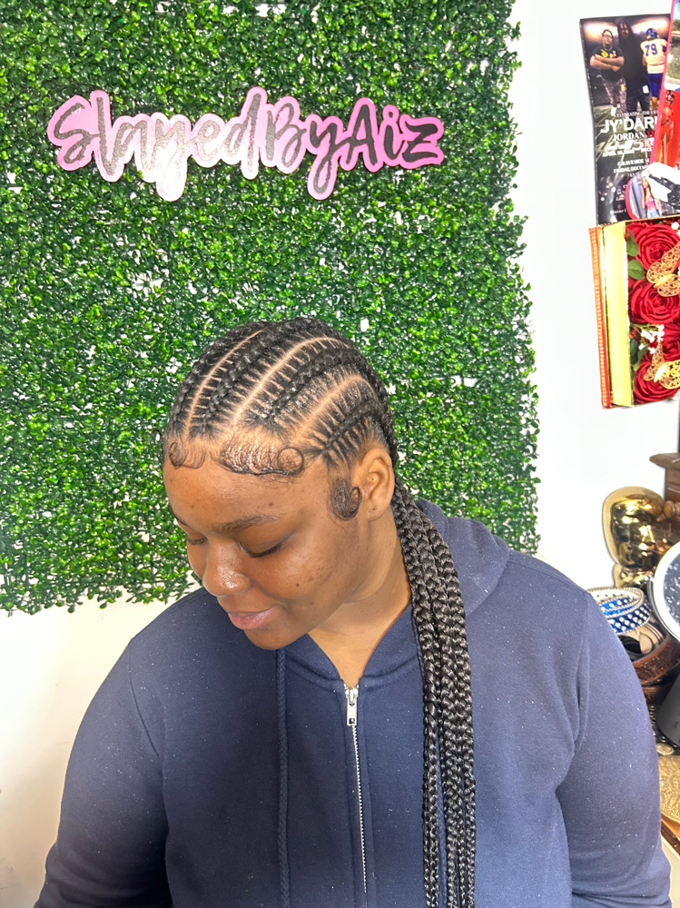 6 Stitch Braids