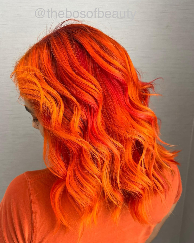 Root Refresh With Dimensional Vivid