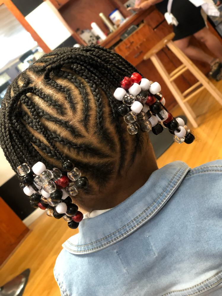 Cornrow Ponytails No Extensions