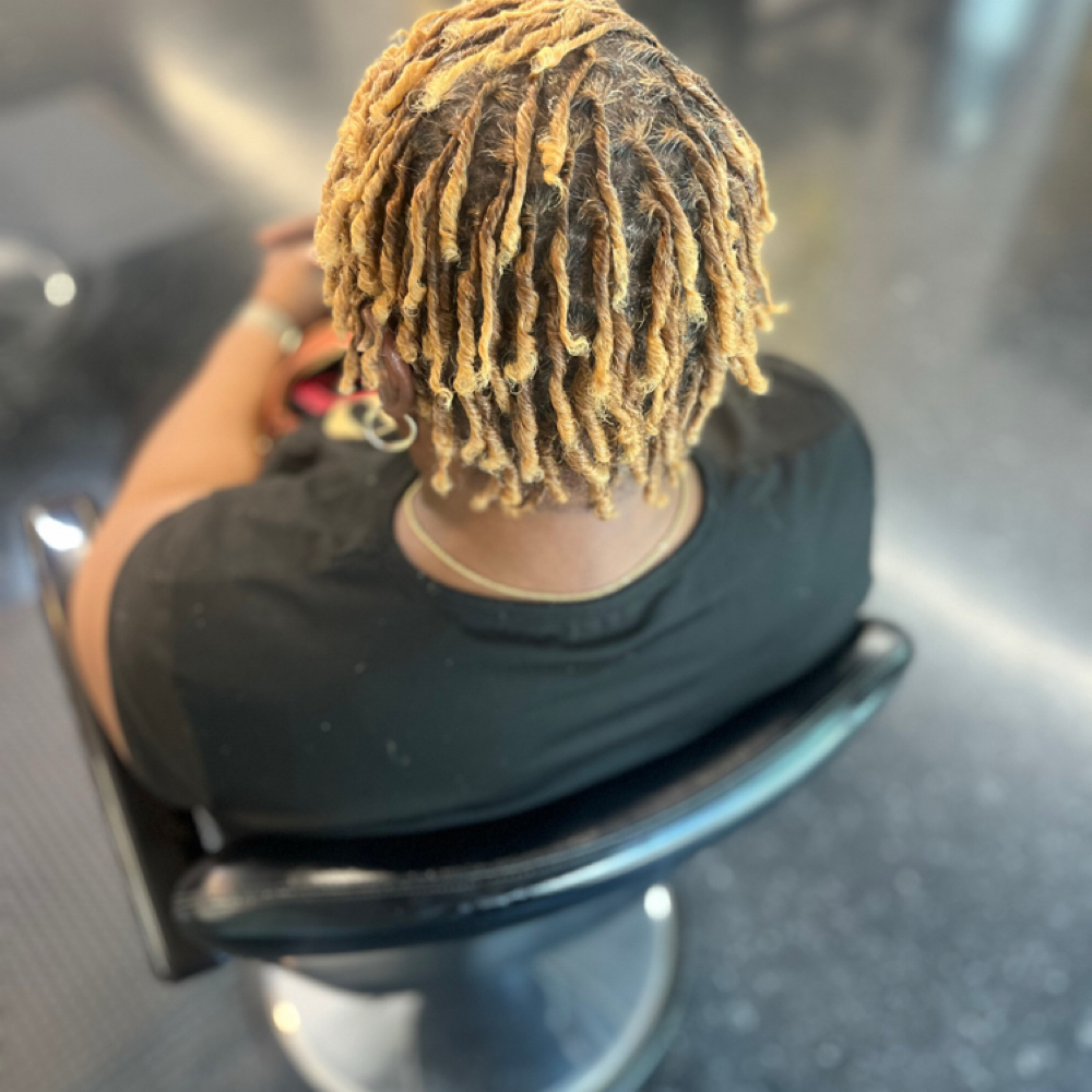 Starter Locs Coils- Start Your Loc at Melodic Roots & Wellness in Windsor Mill MD, MD