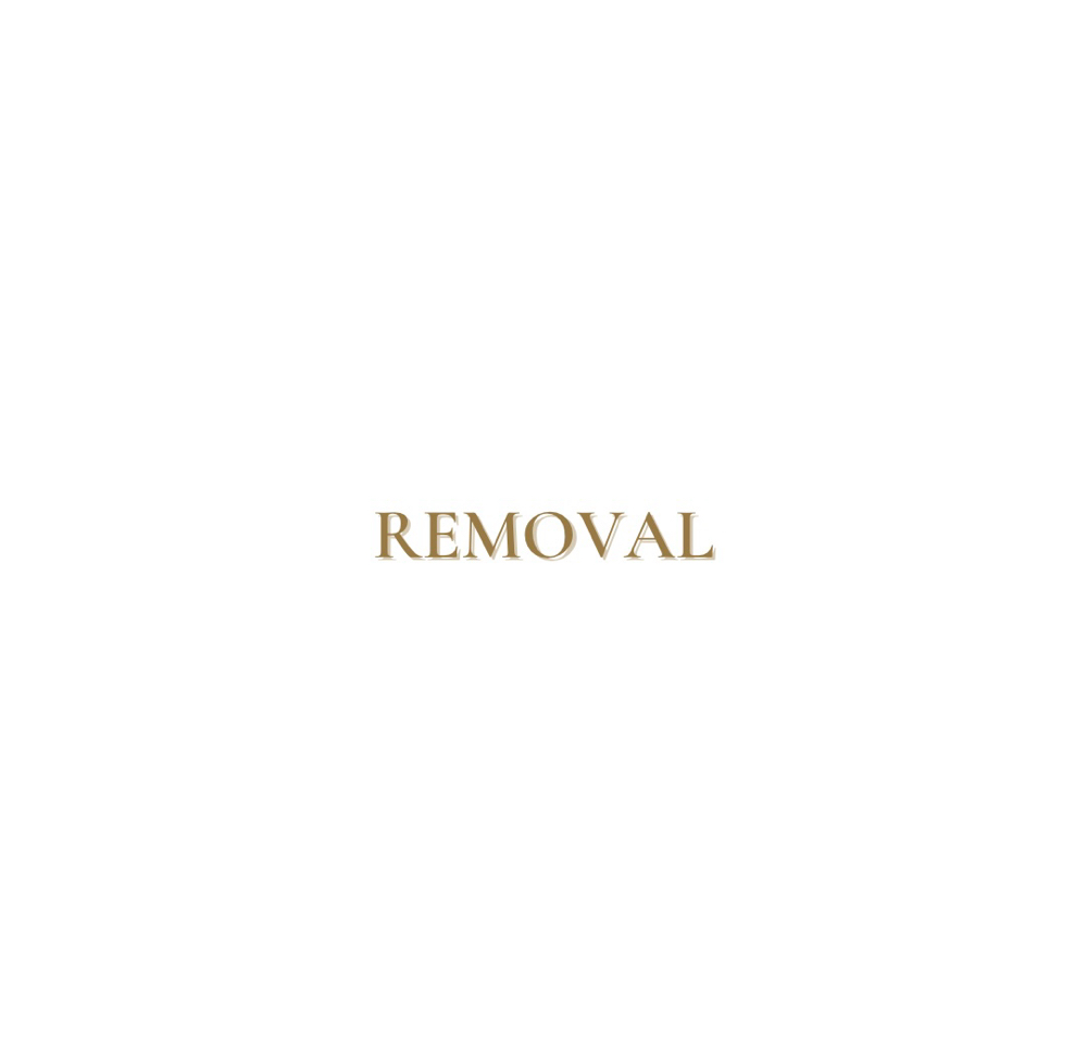 Removal