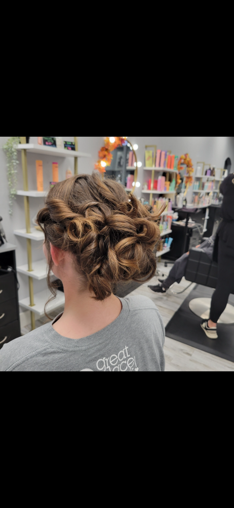 Event Updo