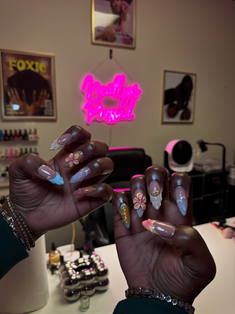 GELX LEVEL 4 at Neatly Pressed Studio in Houston, TX