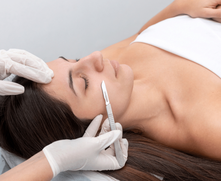 Express Dermaplaning