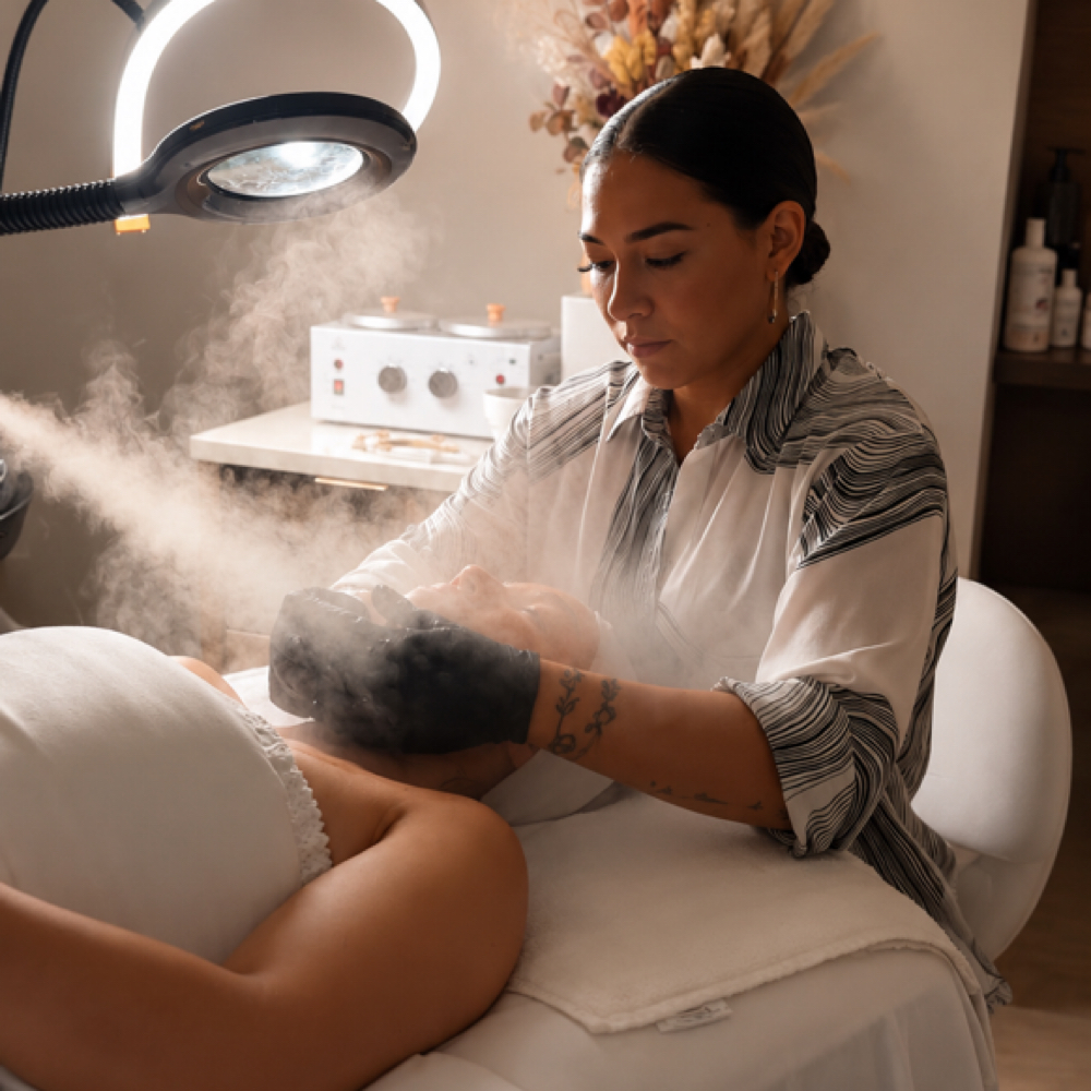 Express Facial at Nude and Noted in Lakewood, CO