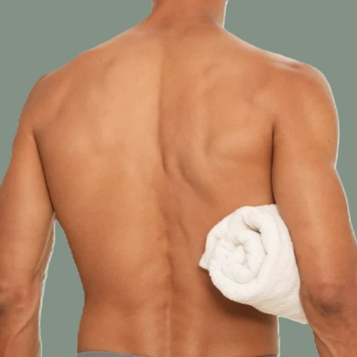 Back & Shoulder Waxing at EURO WAX & SPA in Hayesville, NC