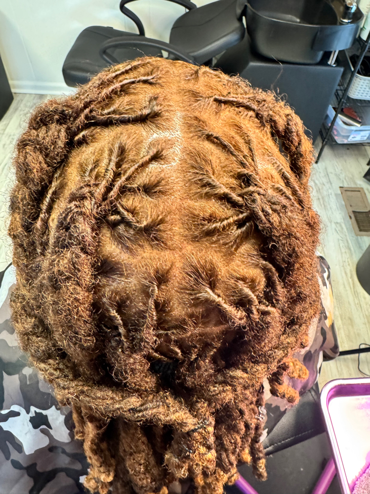 Braid  Down at LBZ Hair Company in Pelham, AL