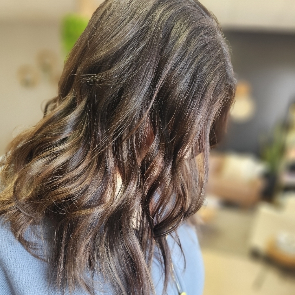 Full Head Color short/med hair at TaDa Salon in rock valley, IA