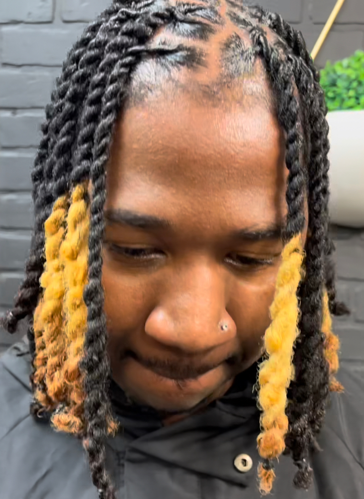 Bleached Tips
