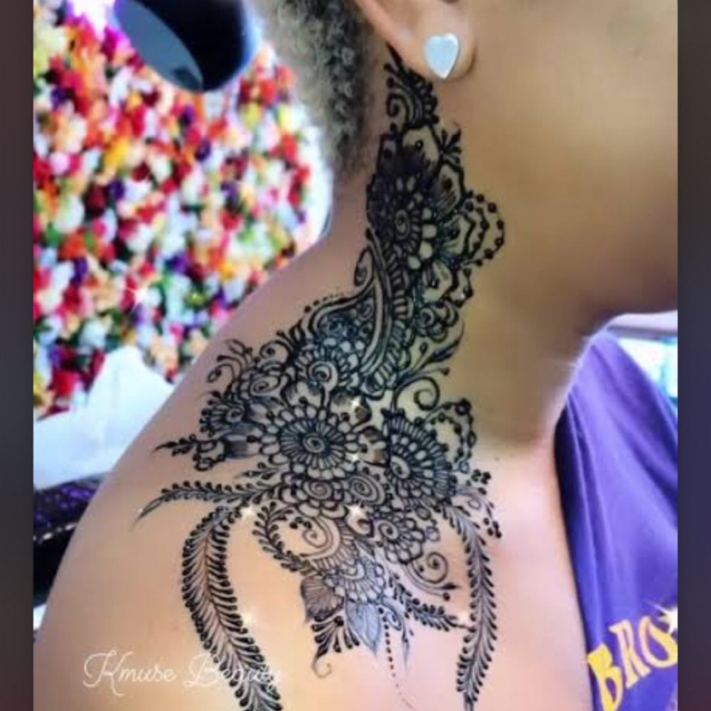 Neck at Medusa Beauty Collective in Amarillo, TX