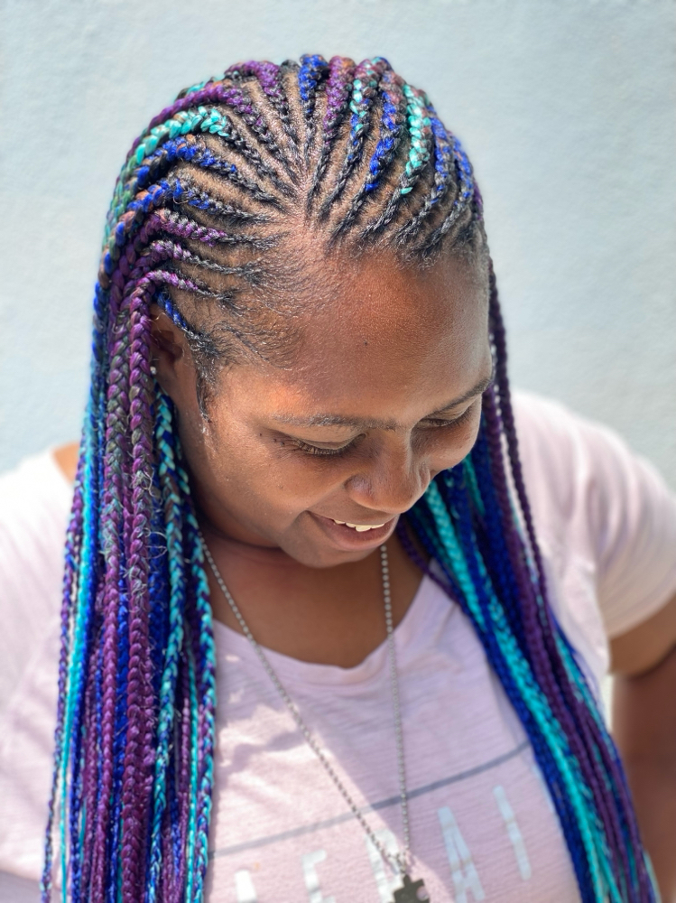 Tribal/ Fulani Braids (large)