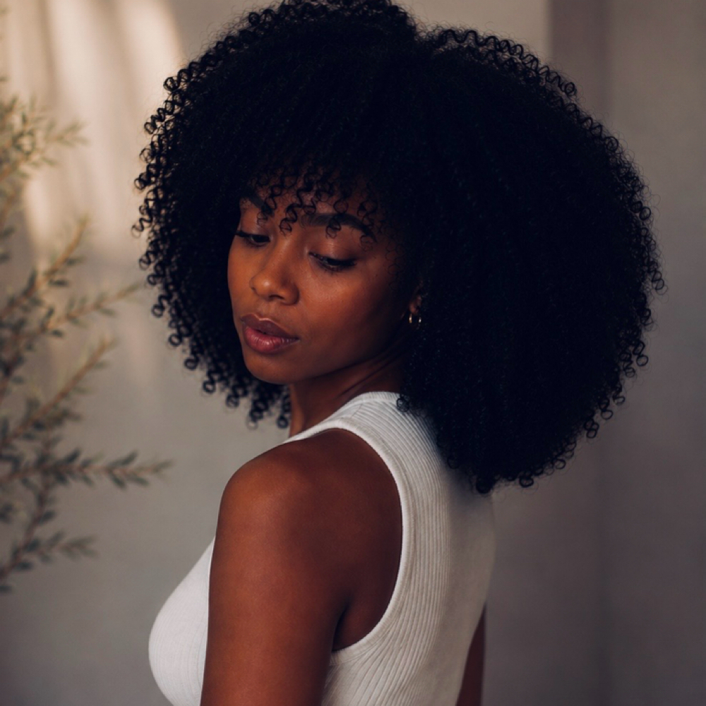 Natural Styling at A Touch Of Jazz in Columbia, MD