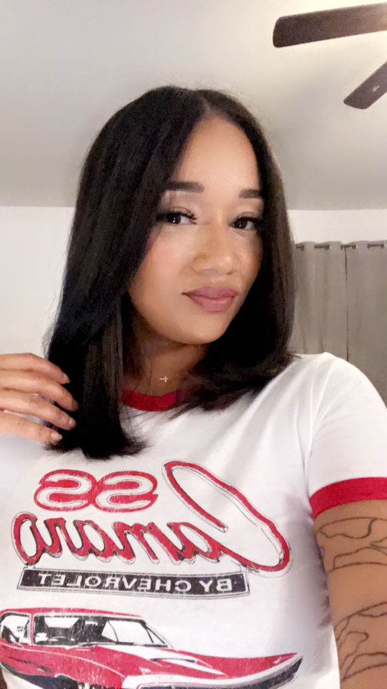 silk press at HairDreamsbyKream in Greenville, TX