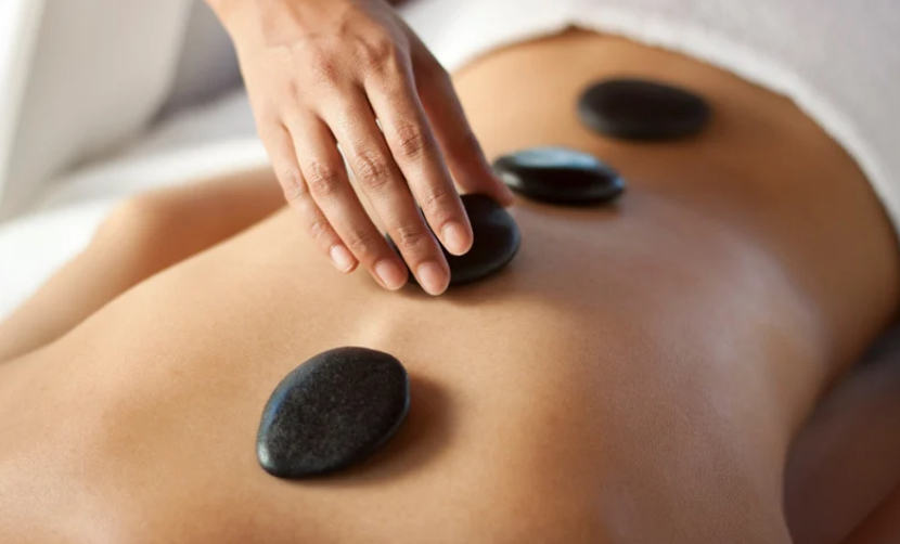 Hot Stone Add-On to Massage