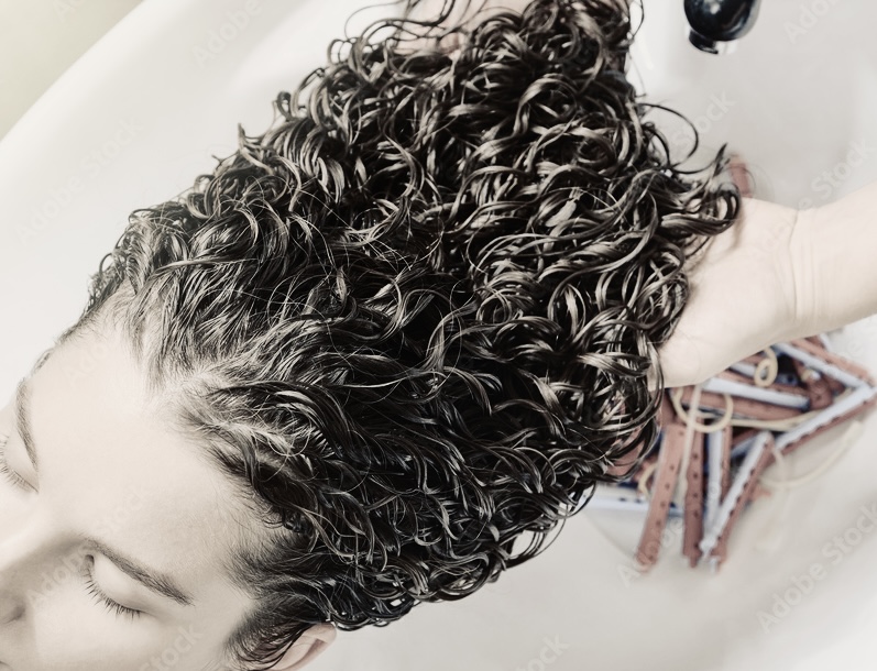 Long Hair Perm
